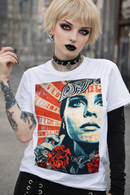 Young Savage ICON series Number 2 Ascension - Graphic T-Shirt Unisex Goth Alternative Punk Streetwear