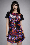 Women's Punk Hip Hop Alternative Problematique T-Shirt