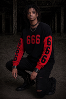 Smashing 666 Sweatshirt Alternative Streetwear