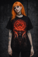 Young Savage The Plague Doctor Punk Alternative Goth Black Cotton Unisex T-Shirt