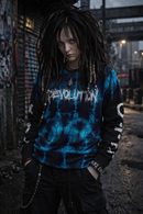 Devolution Punk Hip Hop Alternative Tie Dye Style Unisex Sweatshirt