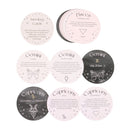 Gothic Pagan Astrology Card Gift Set