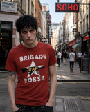 Brigade Rosse Strummer Cotton T-Shirt