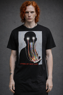 Living My Best Life Punk Alternative Unisex T-Shirt