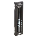 Gothic Magic Set of 3 Black Magic Moon Phase Taper Candles
