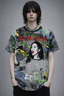 Unisex Punk Alternative Filter Fraud T-Shirt