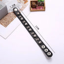 Goth Emo Punk Unisex Spiked Rivets Wristbands Bracelets