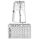 Baggy Flared Jeans  Y2K Splicing Embroidery Pattern Hip Hop Gothic Streetwear Unisex Casual Wide Leg Jeans Pants