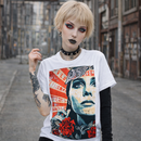 Young Savage ICON series Number 2 Ascension - Graphic T-Shirt Unisex Goth Alternative Punk Streetwear