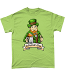 St Patrick's Day Funny Leprechaun T Shirt - G Hatch Clothing 