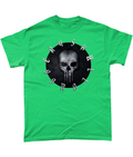 Punk Metal Skull T-Shirt - G Hatch Clothing 