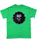 Punk Metal Skull T-Shirt - G Hatch Clothing 
