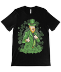 St Patrick's Day Fun Unisex T Shirt - G Hatch Clothing 