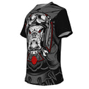 Biker Bulldog Design T Shirt - G Hatch Clothing 