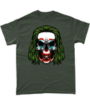 Joker Clown Skull T Shirt - G Hatch Clothing 