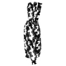Urban Black White Camouflage Hoodie - G Hatch Clothing 