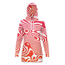 Minimal Pattern Hoodie Dress - G Hatch Clothing 