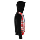 Grunge Stars and Stripes Hoodie - G Hatch Clothing 