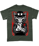 Funny Cat Mafia Unisex T-Shirt - G Hatch Clothing 