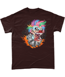 Crazy Clown Standard T Shirt - G Hatch Clothing 