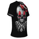 Evil Clown Skull Black T Shirt - G Hatch Clothing 