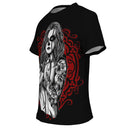 Gangsta Tattoo Girl Black T Shirt - G Hatch Clothing 