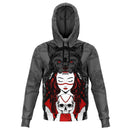 Tribal Wolf Girl Hoodie - G Hatch Clothing 