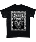 Alternative Grunge Wolf Fangs Unisex T-Shirt - G Hatch Clothing 