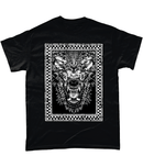 Alternative Grunge Wolf Fangs Unisex T-Shirt - G Hatch Clothing 