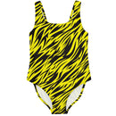 Women's Tiger Stripe Alternative Swimsuit - Young Savage  