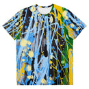 Colour Splatter Alternative Streetwear T-Shirt 6 - Young Savage  