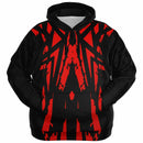 Punk Goth Grunge  Devil Wear Pullover Hoodie From Young Savage Plus Size