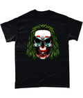 Joker Clown Skull T Shirt - G Hatch Clothing 