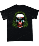 Joker Clown Skull T Shirt - G Hatch Clothing 
