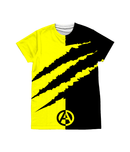 Claws Punk Unisex All-Over T-Shirt - G Hatch Clothing 