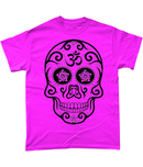 Sugar Skull Street Wear T-Shirt - G Hatch Clothing 