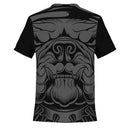 Biker Bulldog Design T Shirt - G Hatch Clothing 
