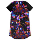 Women's Punk Hip Hop Alternative Problematique T-Shirt - Young Savage  