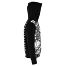 Praying Nun Skull Fashion Hoodie - G Hatch Clothing 