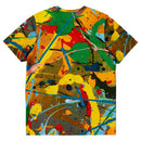 Colour Splatter Alternative Streetwear T-Shirt 2 - Young Savage  