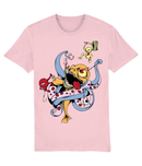 Crazy Sea-life Cartoon T-Shirt - G Hatch Clothing 