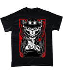 Funny Cat Mafia Unisex T-Shirt - G Hatch Clothing 