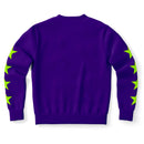 Smashing Pumpkins Purple Yellow Star Sweatshirt - Young Savage  