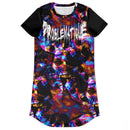 Women's Punk Hip Hop Alternative Problematique T-Shirt - Young Savage  