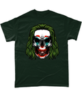 Joker Clown Skull T Shirt - G Hatch Clothing 