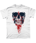 Blood Skull Design T-Shirt - G Hatch Clothing 