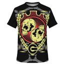 Skull Design T Shirt - G Hatch Clothing 