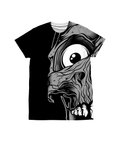 Skull Punk Goth T-Shirt - G Hatch Clothing 