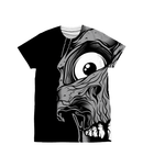 Skull Punk Goth T-Shirt - G Hatch Clothing 