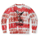 Angel Kill Tie Dye Style Alternative Sweatshirt - Young Savage  